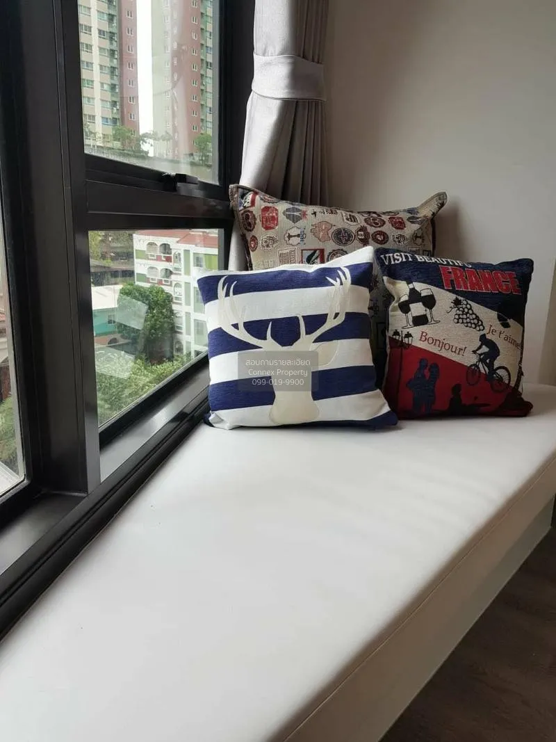 FOR RENT condo , Rich Park Triple Station , ARL-Hua Mak , Suan Lu