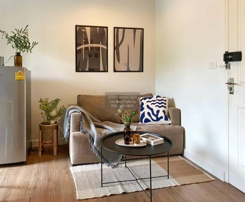 FOR SALE condo , Hallmark Ngamwongwan , MRT-Yak Tiwanon , Bang Kh 2