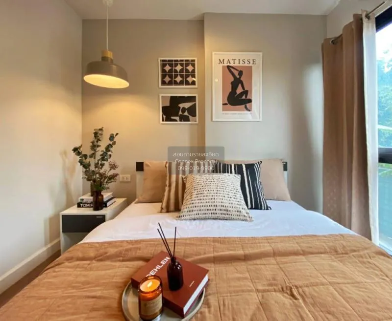 FOR SALE condo , Hallmark Ngamwongwan , MRT-Yak Tiwanon , Bang Kh