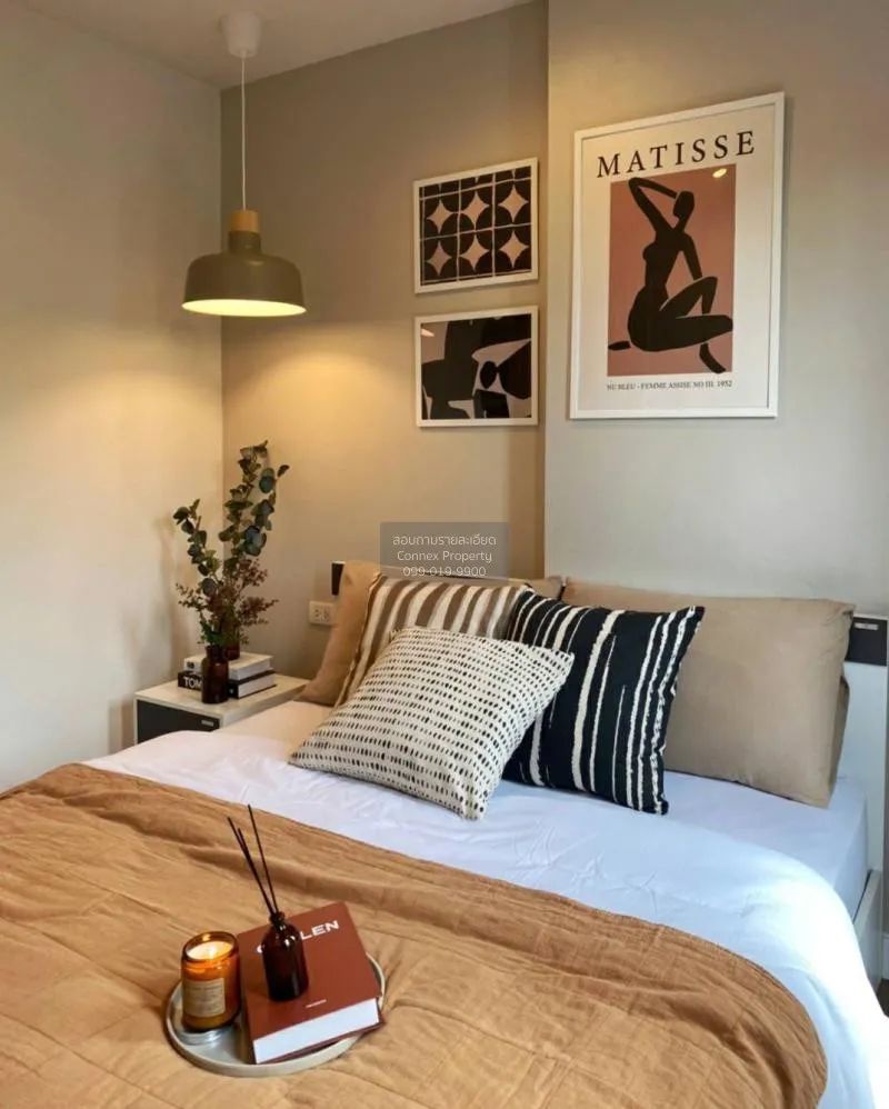 FOR SALE condo , Hallmark Ngamwongwan , MRT-Yak Tiwanon , Bang Kh