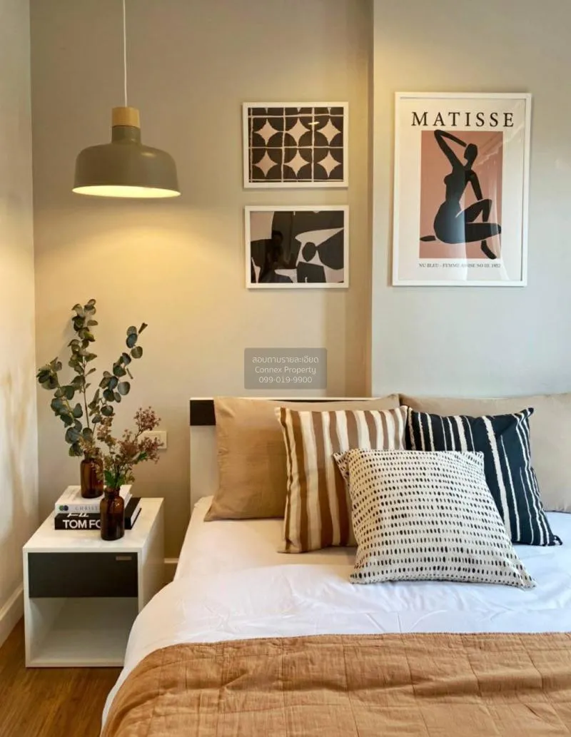 FOR SALE condo , Hallmark Ngamwongwan , MRT-Yak Tiwanon , Bang Kh