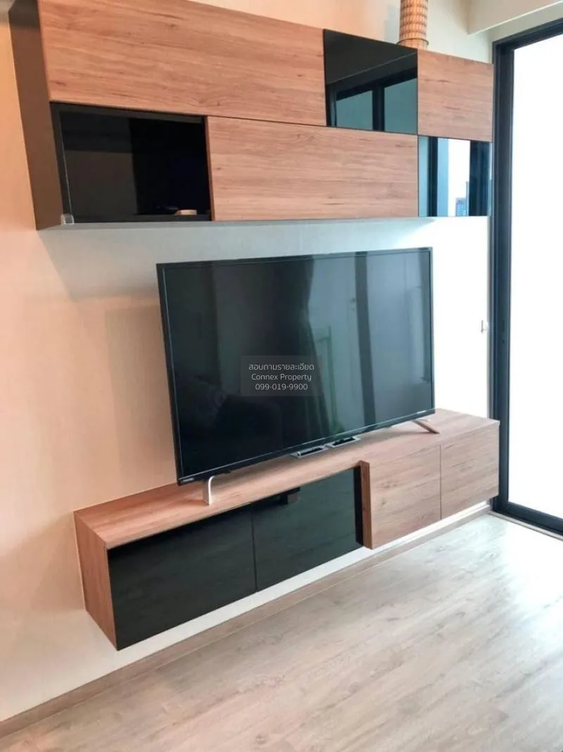 FOR RENT condo , Ideo Q Chula-Samyan , high floor , MRT-Sam Yan , 1