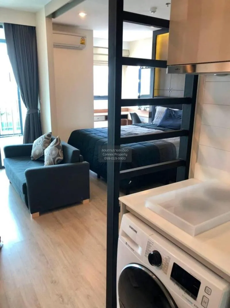 FOR RENT condo , Ideo Q Chula-Samyan , high floor , MRT-Sam Yan , 4