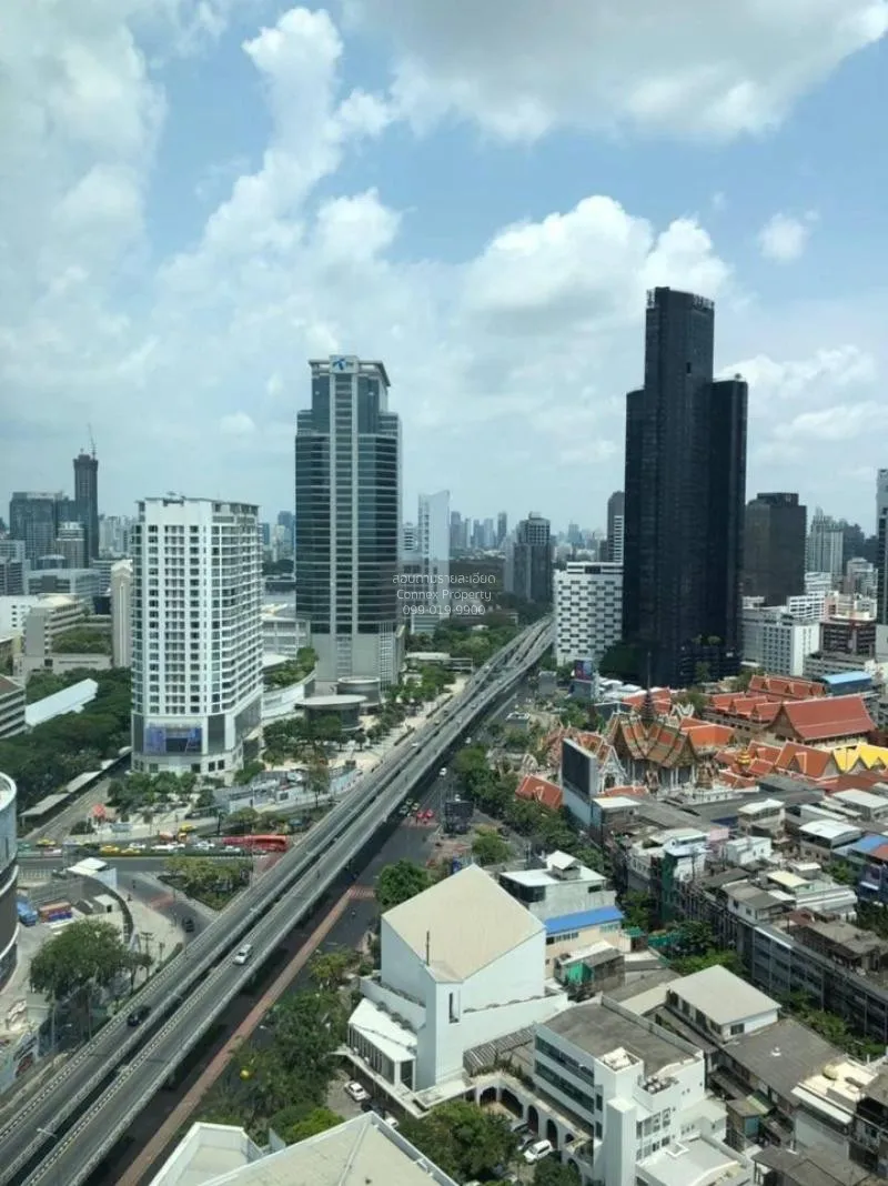 FOR RENT condo , Ideo Q Chula-Samyan , high floor , MRT-Sam Yan ,