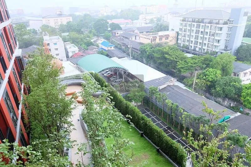 FOR RENT condo , The Base Garden Rama 9 , ARL-Ramkhamhaeng , Hua 