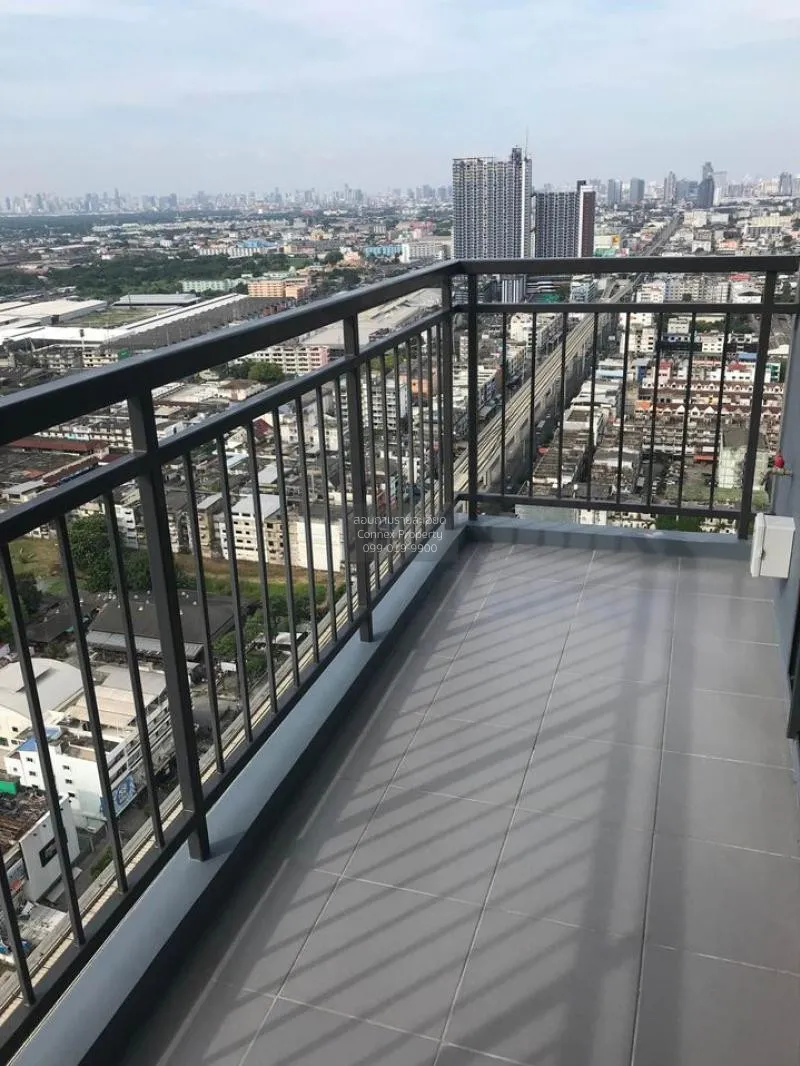 FOR RENT condo , Ideo Sukhumvit 115 , high floor , BTS-Pu Chao , 