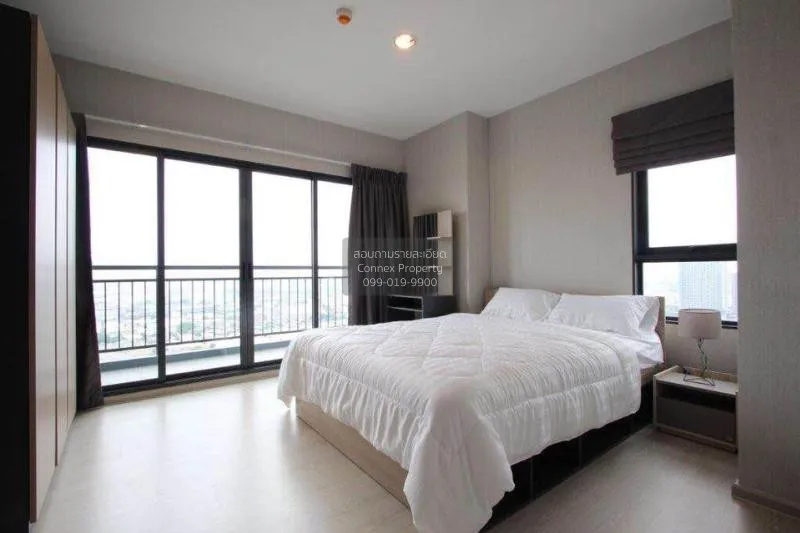 FOR RENT condo , Ideo Sukhumvit 115 , high floor , BTS-Pu Chao , 