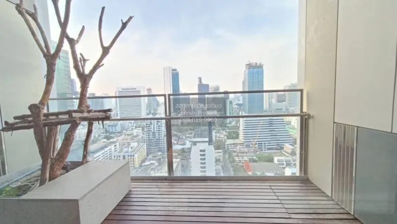 FOR RENT condo , The Met , high floor , BTS-Chong Nonsi , Thungma