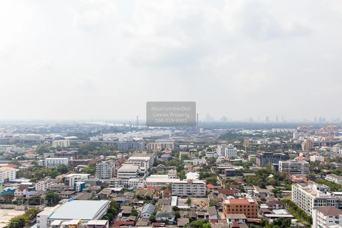 เช่าคอนโด  เดอะไลน์ สุขุมวิท 101 BTS-ปุณณวิถี บางจาก เขต พระโขนง 