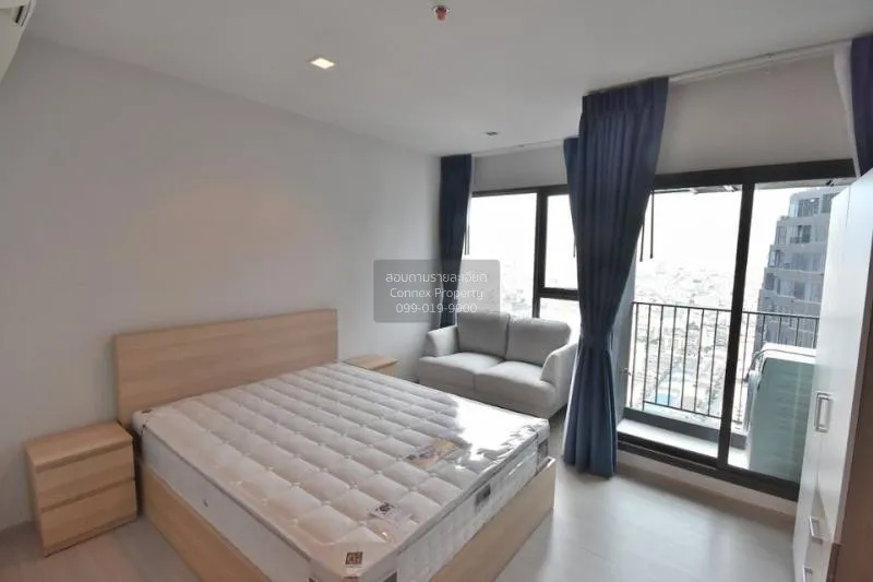 FOR RENT condo , Life Asoke - Rama 9 , high floor , MRT-Phra Ram  1