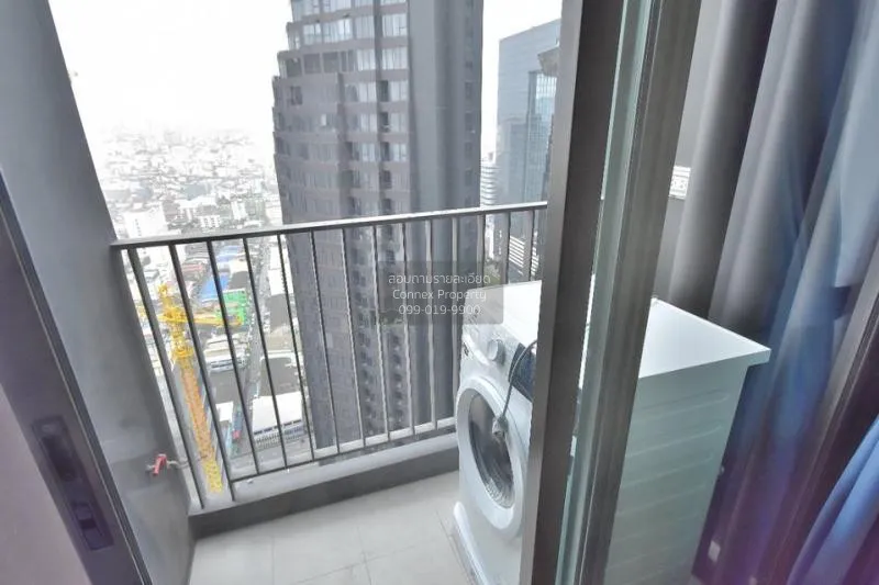 FOR RENT condo , Life Asoke - Rama 9 , high floor , MRT-Phra Ram 