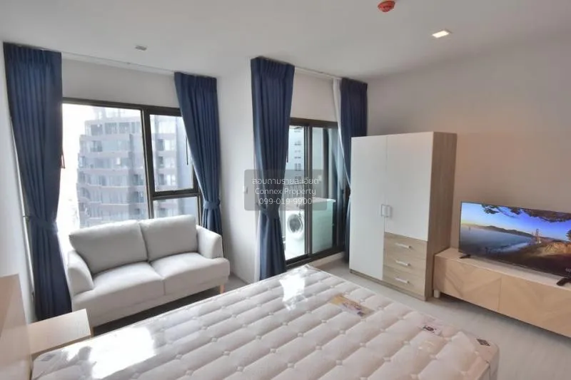 FOR RENT condo , Life Asoke - Rama 9 , high floor , MRT-Phra Ram  2