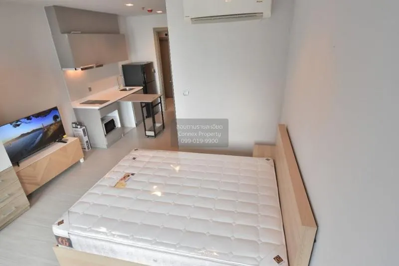 FOR RENT condo , Life Asoke - Rama 9 , high floor , MRT-Phra Ram  3