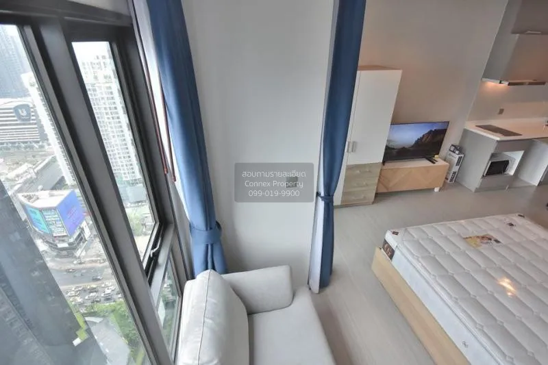 FOR RENT condo , Life Asoke - Rama 9 , high floor , MRT-Phra Ram  4
