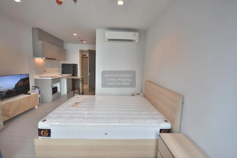 FOR RENT condo , Life Asoke - Rama 9 , high floor , MRT-Phra Ram 