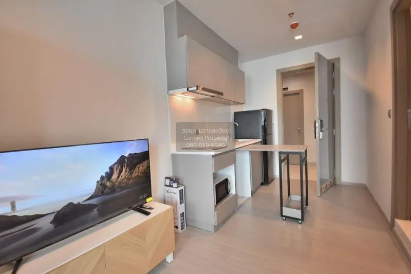 FOR RENT condo , Life Asoke - Rama 9 , high floor , MRT-Phra Ram 
