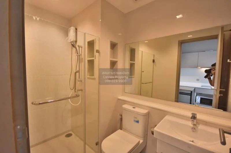 FOR RENT condo , Life Asoke - Rama 9 , high floor , MRT-Phra Ram 
