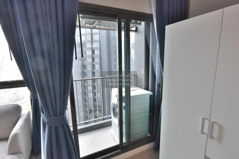 FOR RENT condo , Life Asoke - Rama 9 , high floor , MRT-Phra Ram 
