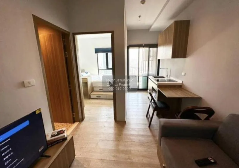 FOR RENT condo , Altitude Unicorn Sathorn-Tha Phra , high floor , 2