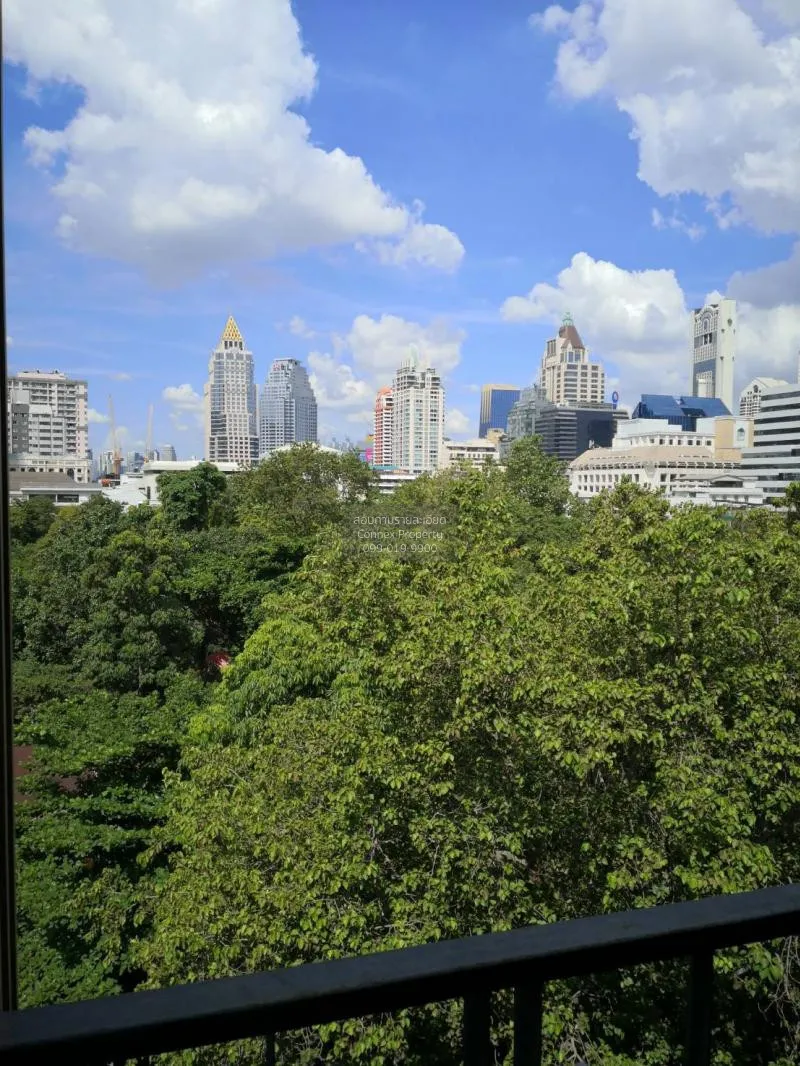 เช่าคอนโด  คลาส สีลม BTS-ช่องนนทรี สีลม เขต บางรัก กรุงเทพ CX-558