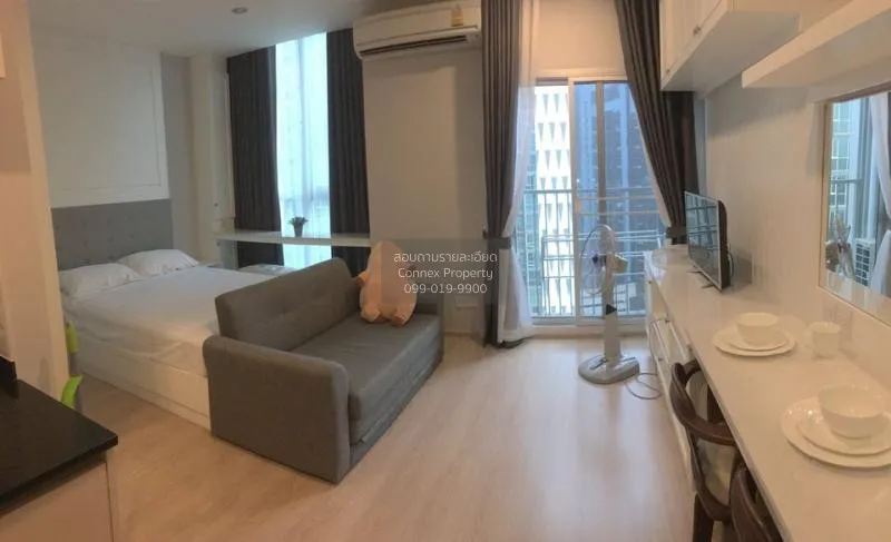 FOR RENT condo , Noble Revolve Ratchada , high floor , MRT-Thaila 1