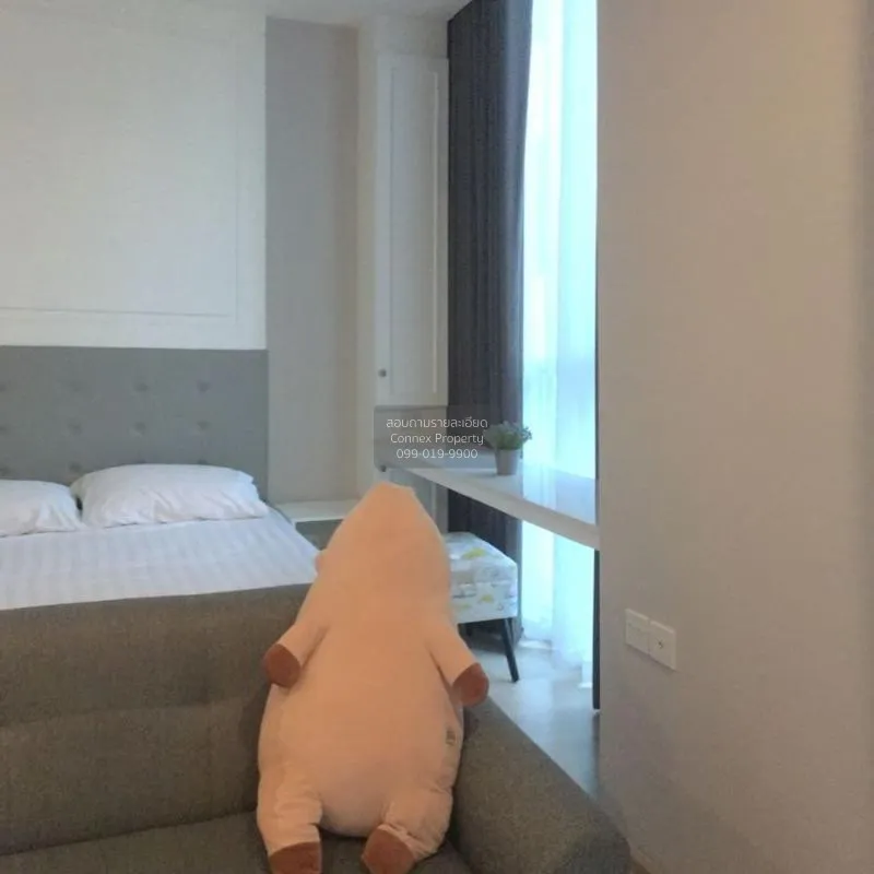 FOR RENT condo , Noble Revolve Ratchada , high floor , MRT-Thaila 4