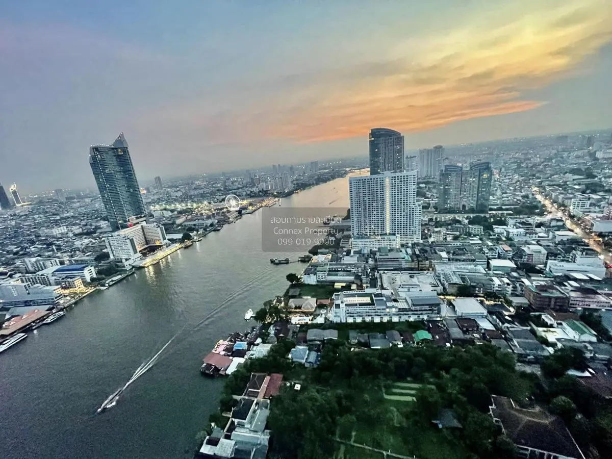 FOR RENT condo , Chapter Charoennakhorn-Riverside , BTS-Krung Tho