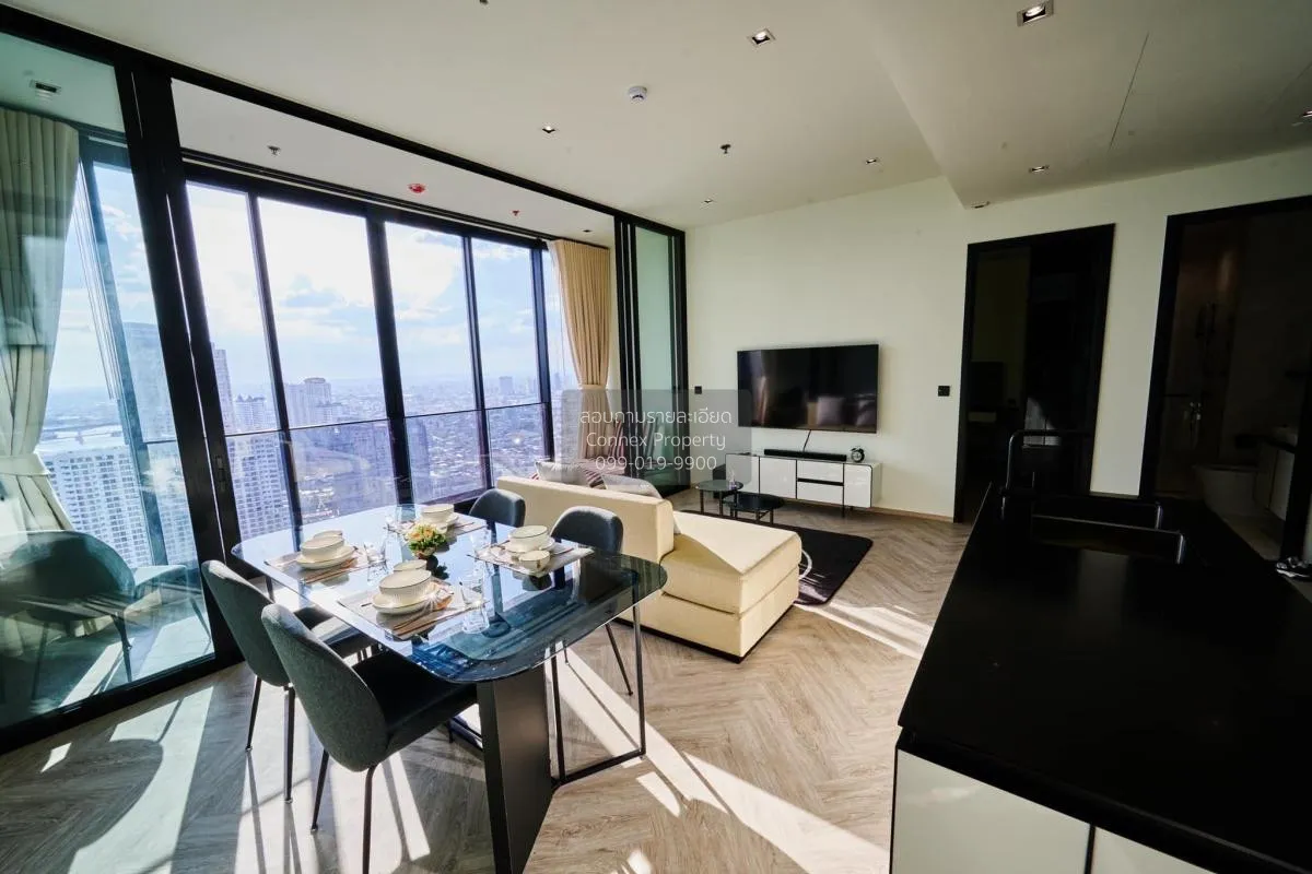 FOR RENT condo , Chapter Charoennakhorn-Riverside , BTS-Krung Tho 1