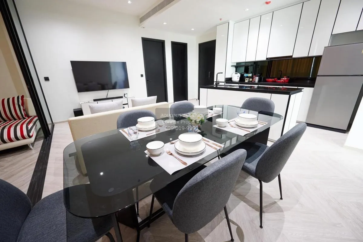 FOR RENT condo , Chapter Charoennakhorn-Riverside , BTS-Krung Tho 4