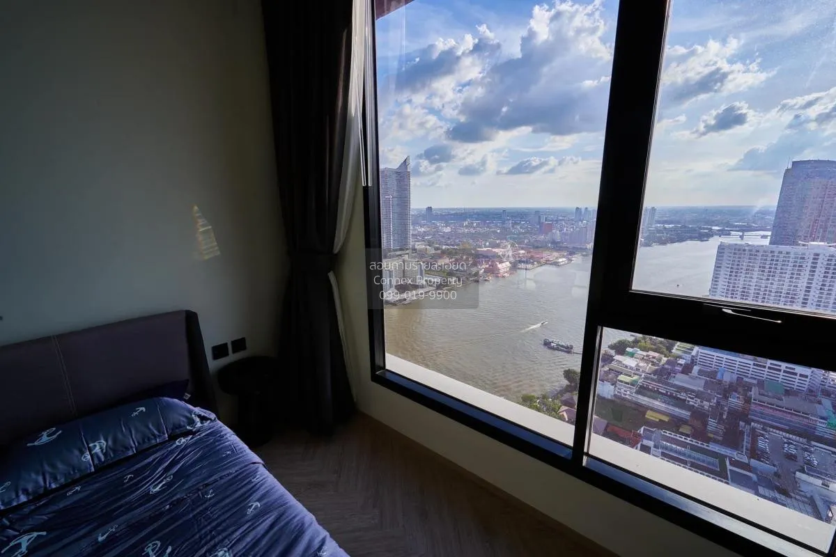 FOR RENT condo , Chapter Charoennakhorn-Riverside , BTS-Krung Tho