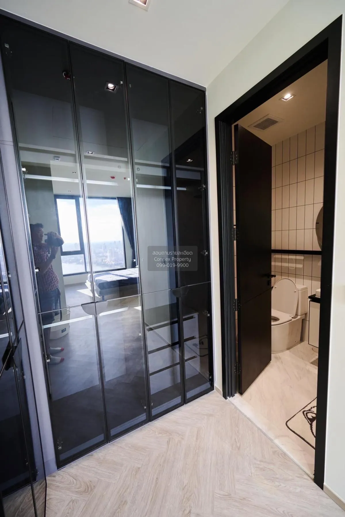 FOR RENT condo , Chapter Charoennakhorn-Riverside , BTS-Krung Tho