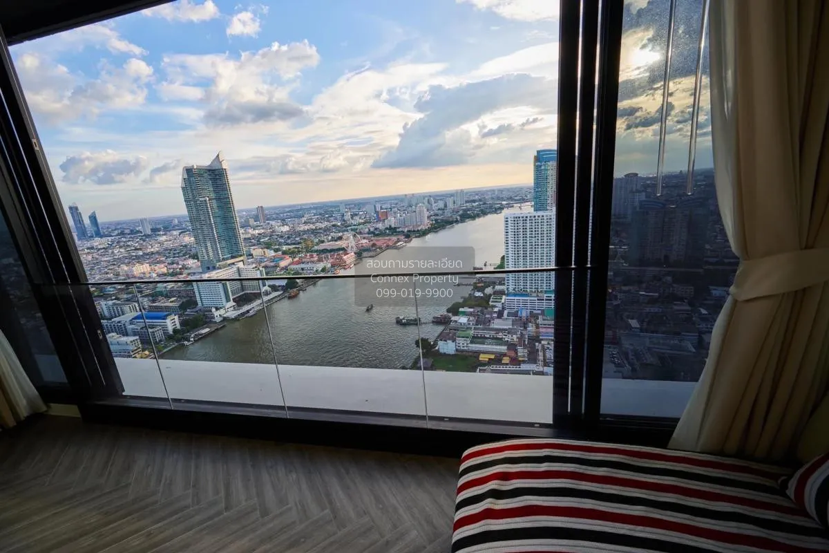 FOR RENT condo , Chapter Charoennakhorn-Riverside , BTS-Krung Tho