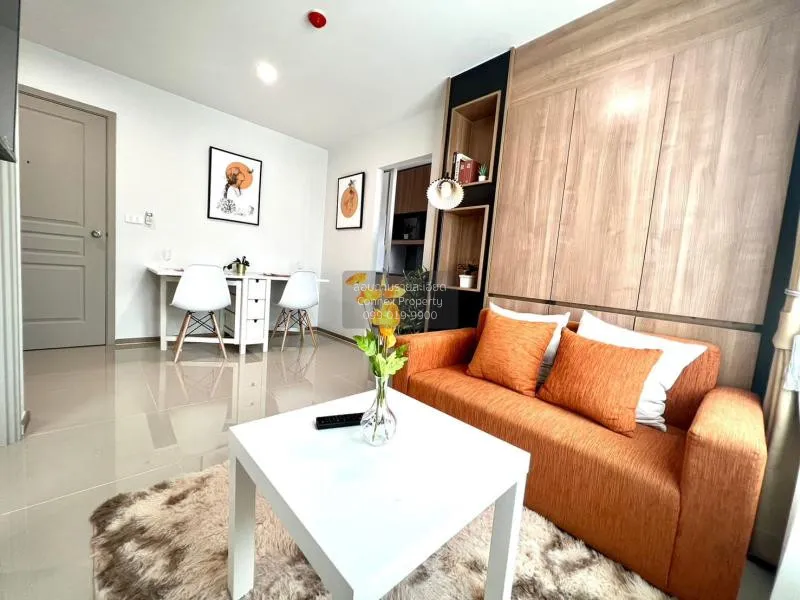 FOR RENT condo , Rich Park @Chaophraya , MRT-Sai Ma , Sai Ma , Do 2