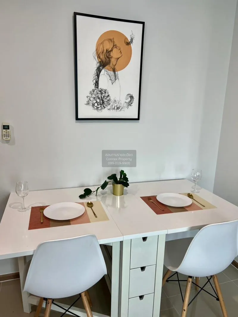 FOR RENT condo , Rich Park @Chaophraya , MRT-Sai Ma , Sai Ma , Do 4