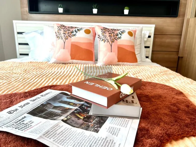 FOR RENT condo , Rich Park @Chaophraya , MRT-Sai Ma , Sai Ma , Do