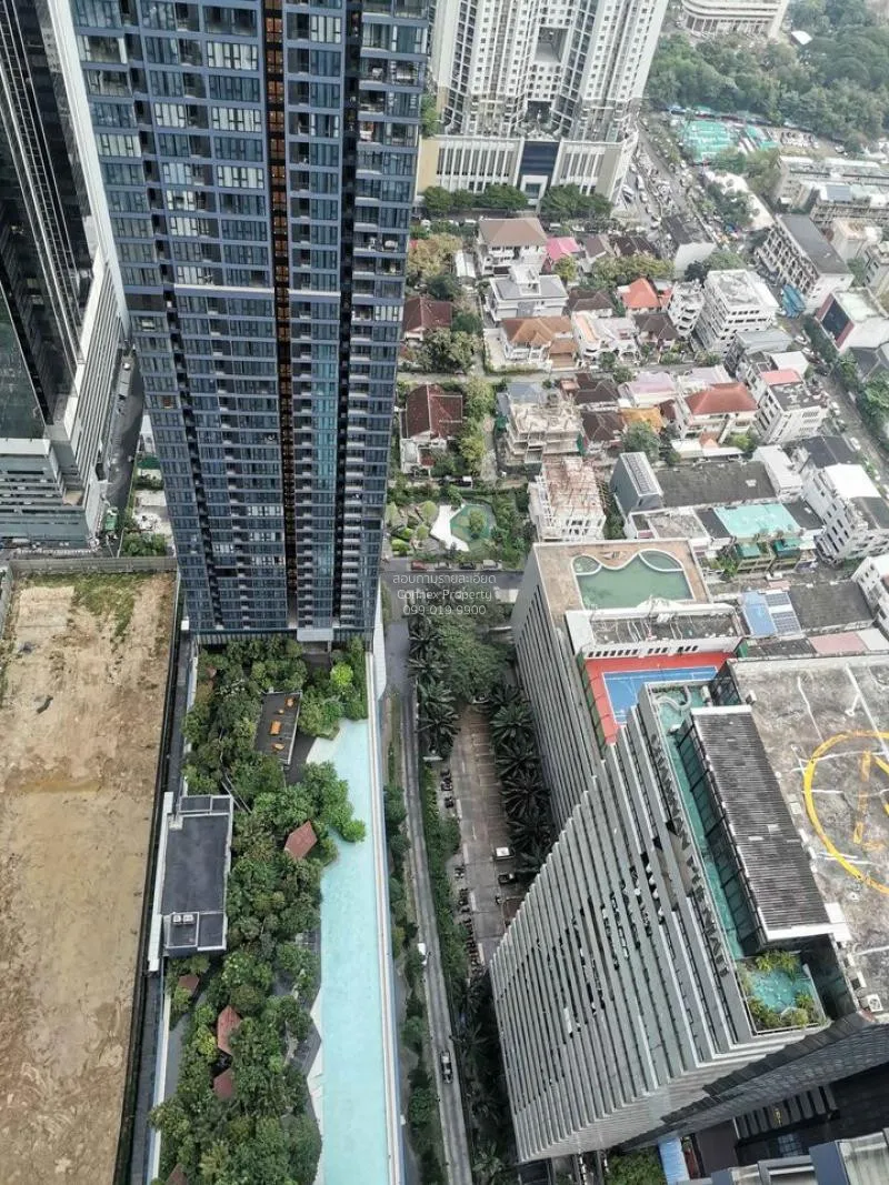 FOR RENT condo , One9Five Asoke - Rama 9 , nice view , high floor