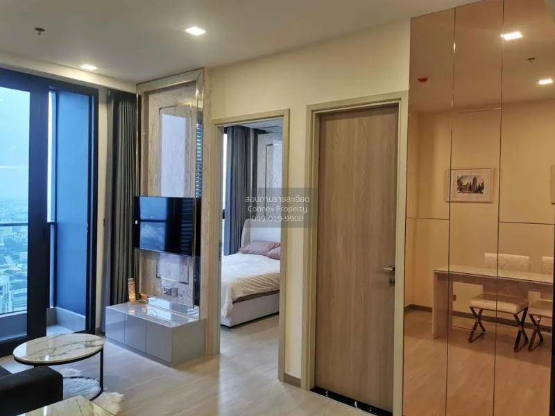 FOR RENT condo , One9Five Asoke - Rama 9 , nice view , high floor 3