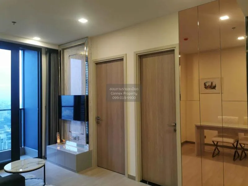 FOR RENT condo , One9Five Asoke - Rama 9 , nice view , high floor