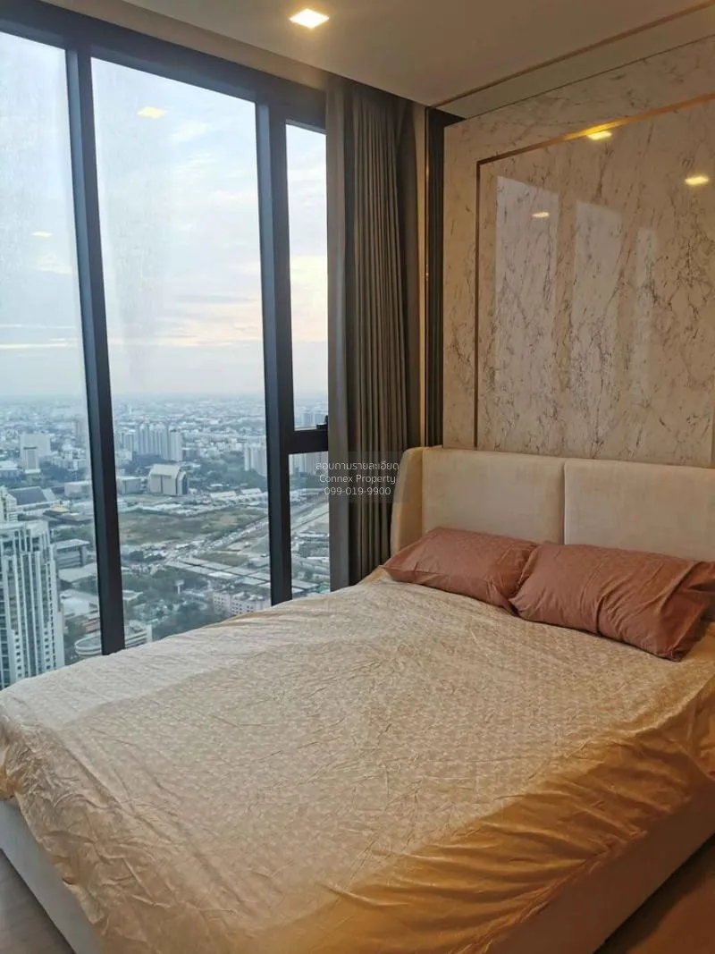 FOR RENT condo , One9Five Asoke - Rama 9 , nice view , high floor