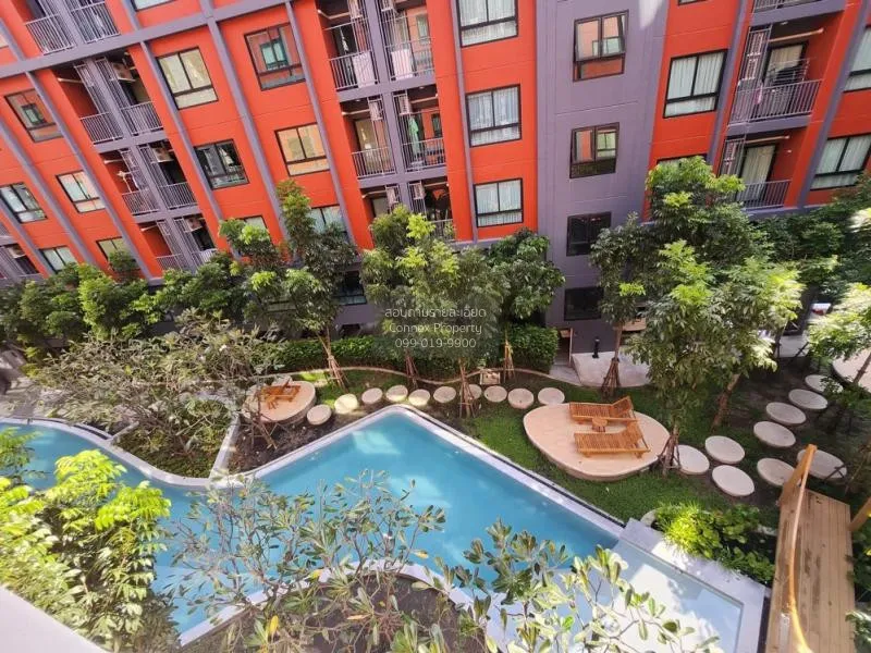 FOR RENT condo , Monte Rama 9 , ARL-Ramkhamhaeng , Hua Mak , Bang