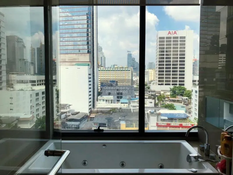 FOR RENT condo , M Silom , BTS-Chong Nonsi , Suriyawong , Bang Ra