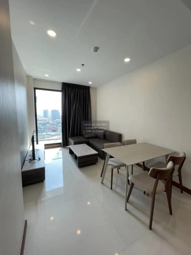 FOR RENT condo , Supalai Premier Charoen Nakhon , high floor , BT 1