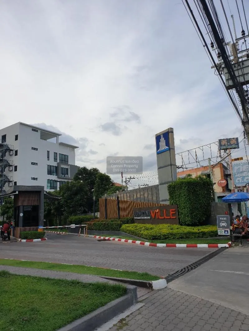 FOR SALE condo , Lumpini Ville Nakhon In - Riverview , high floor