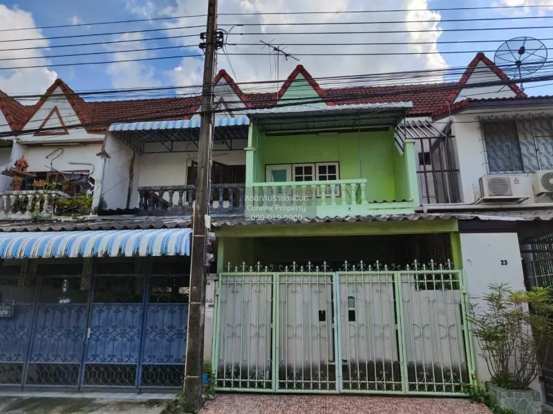 ขายทาวน์โฮม ทำเลเลียบด่วน รามอินทรา ท่าแร้ง เขต บางเขน กรุงเทพ CX 1