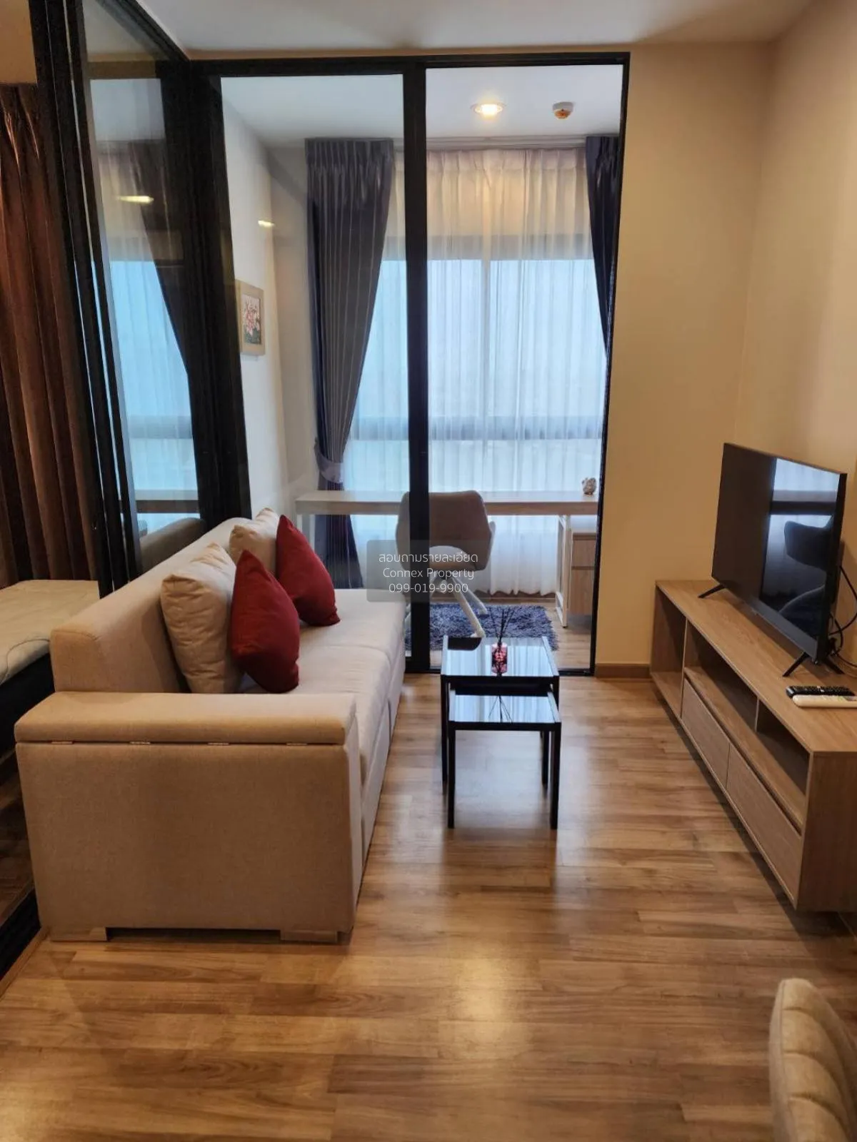 FOR RENT condo , Niche Mono Charoennakorn , Dao Khanong , Thon Bu 1