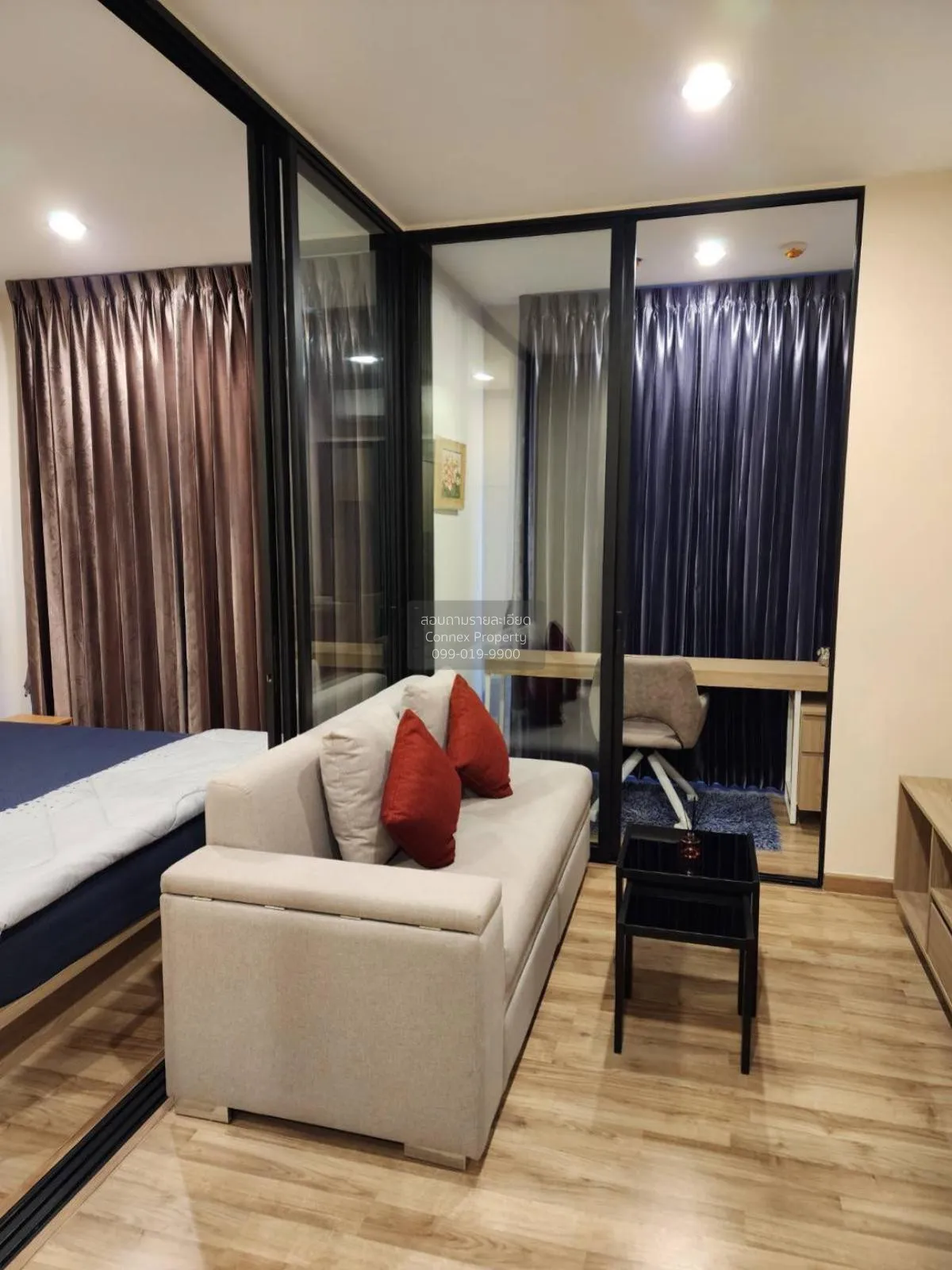 FOR RENT condo , Niche Mono Charoennakorn , Dao Khanong , Thon Bu 3