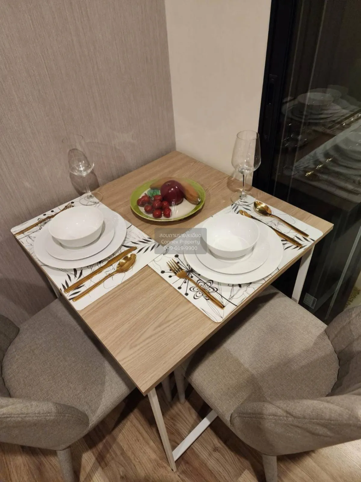 FOR RENT condo , Niche Mono Charoennakorn , Dao Khanong , Thon Bu