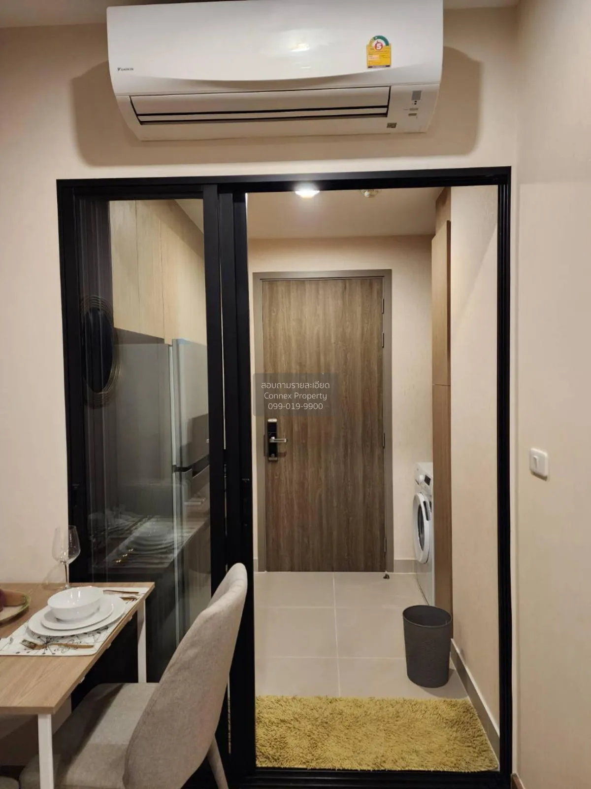 FOR RENT condo , Niche Mono Charoennakorn , Dao Khanong , Thon Bu
