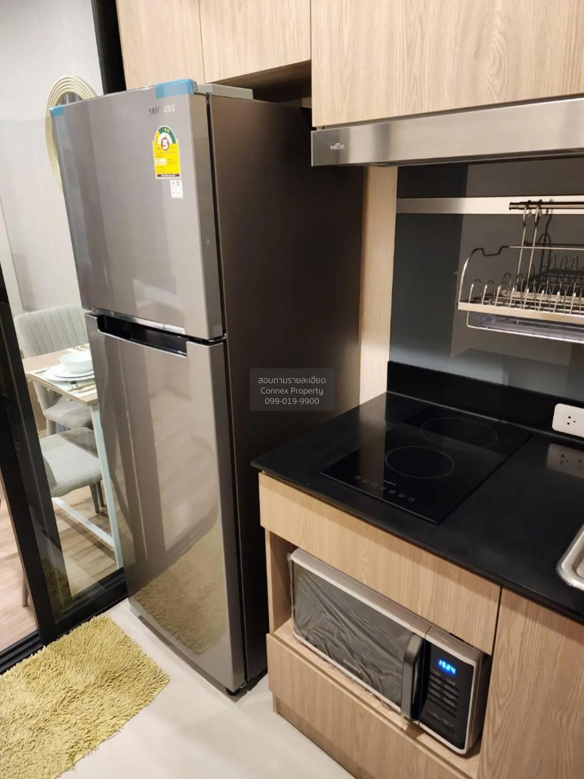 FOR RENT condo , Niche Mono Charoennakorn , Dao Khanong , Thon Bu