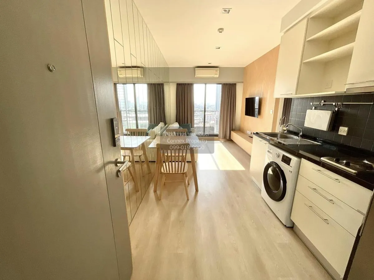 เช่าคอนโด  เดอะ ซี้ด มิงเกิล MRT-ลุมพินี ทุ่งมหาเมฆ เขต สาทร กรุง 2